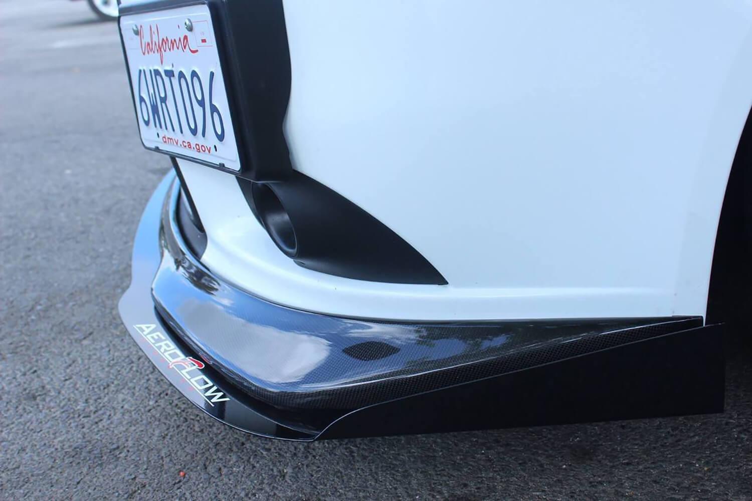 Aeroflow Dynamics 2008-2015 Mitsubishi Ralliart Splitter (Jdp Lip)