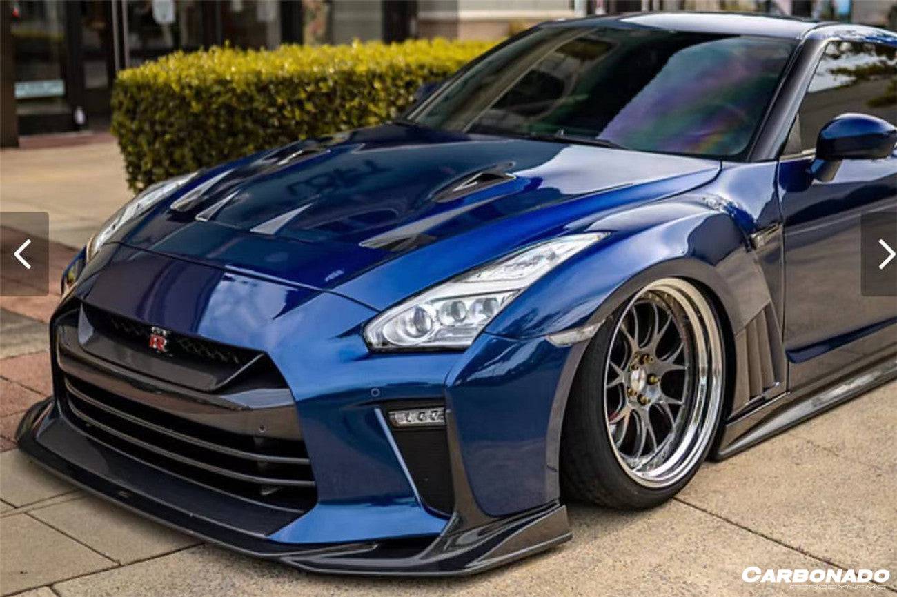 Carbonado VA Style Fender | 2008-2023 Nissan GTR R35