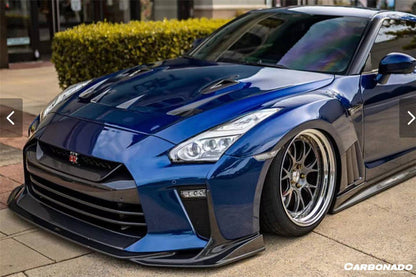 Carbonado VA Style Fender | 2008-2023 Nissan GTR R35