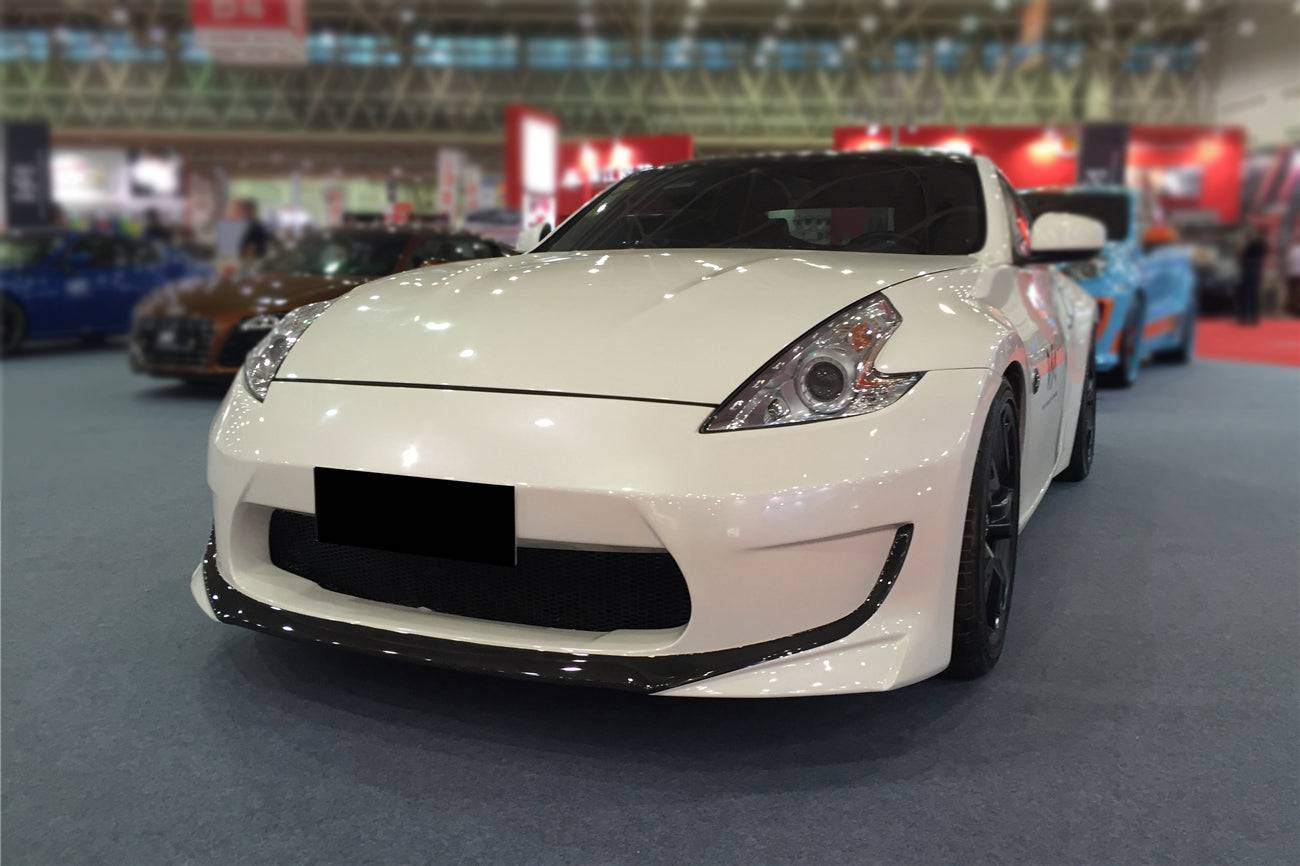 Carbonado AMS Style Front Bumper | 2009-2015 Nissan 370Z