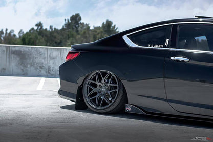 Aeroflow Dynamics 2013-2017 Honda Accord Side Skirt Extension V2 (Coupe)