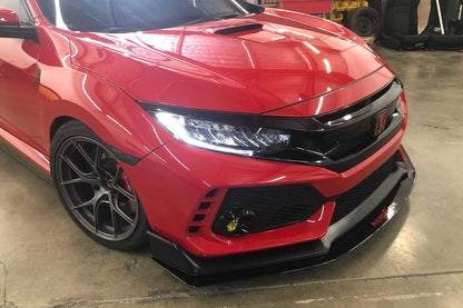 Aeroflow Dynamics Splitter V1 (2017-2021 Honda Civic Type-R)