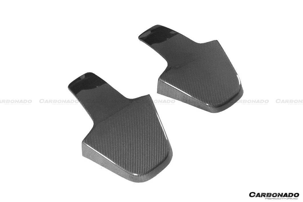 Carbonado 2021-UP BMW M4   M3 G82 G83 G80 OE Style Carbon Fiber UP Seat-back Cover