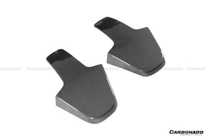 Carbonado 2021-UP BMW M4   M3 G82 G83 G80 OE Style Carbon Fiber UP Seat-back Cover