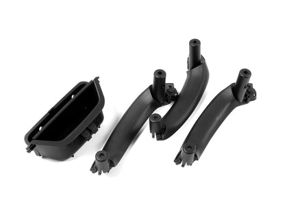 AutoTecknic Interior Inner Door Handle Repair Kit - F25 X3 | F26 X4 (ATK-BM-0715-Black)