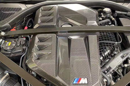 Carbonado Dry Carbon Fiber Engine Cover | 2021-UP BMW M3/M4