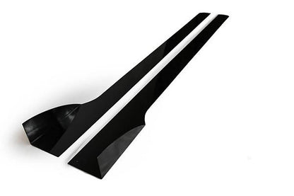 Aeroflow Dynamics Side Skirt Extension V2 (2008-2013 Infiniti G37 Coupe)