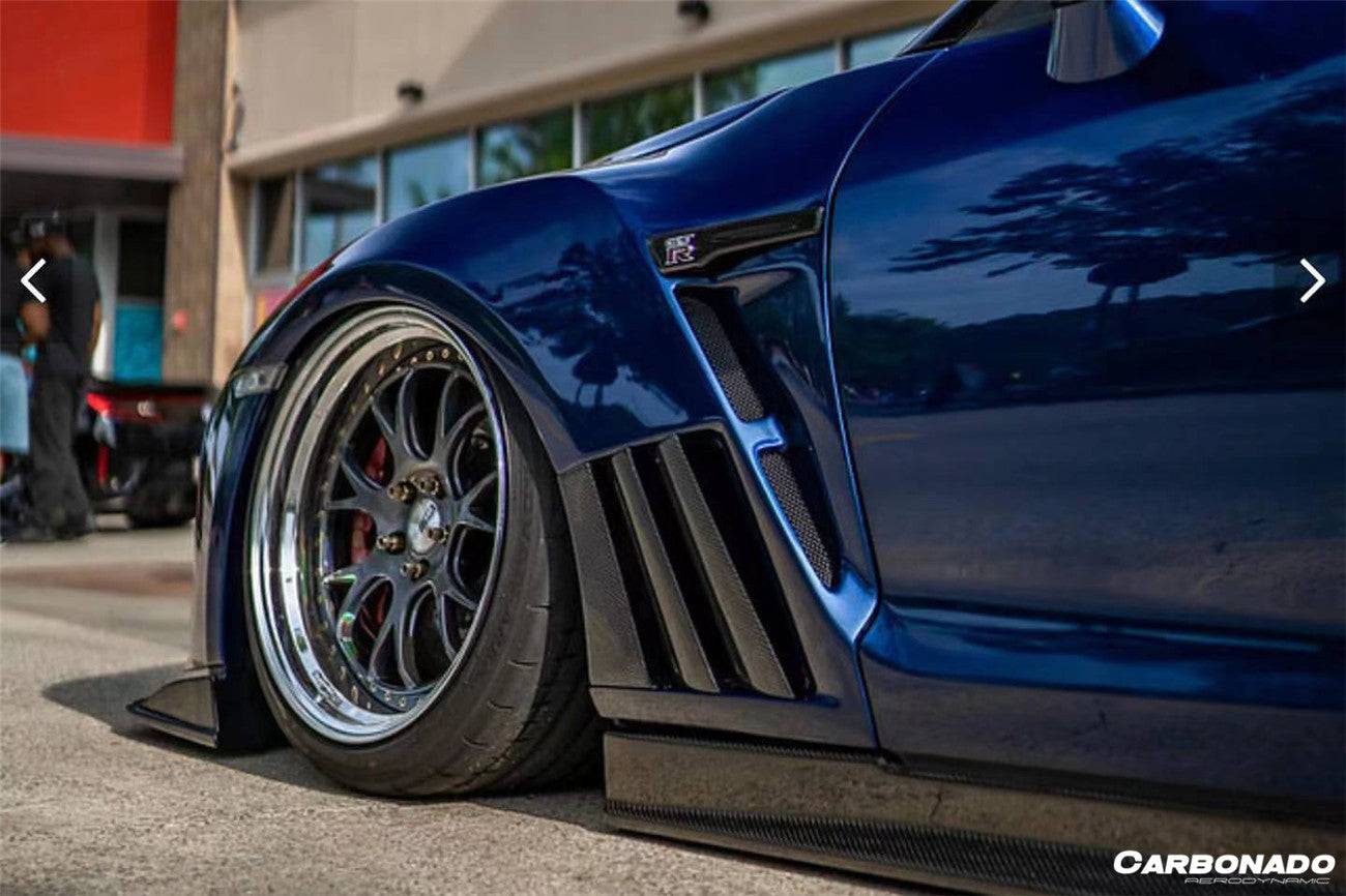 Carbonado VA Style Fender | 2008-2023 Nissan GTR R35