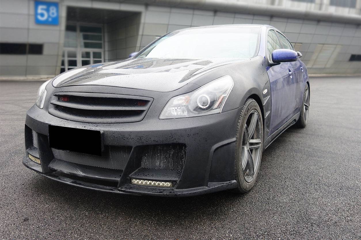 Carbonado 2007-2009 Infiniti G25 G35 G37 Sedan ELT Style Body Kit