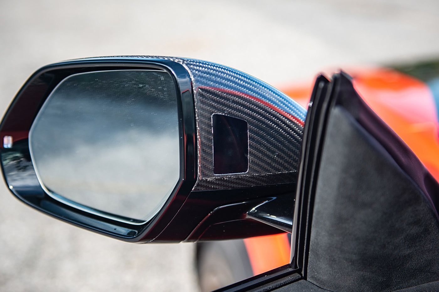 Carcasa de espejo DarwinPRO Convert 2023 Performante Dry de fibra de carbono | Lamborghini Urus 2018-2025