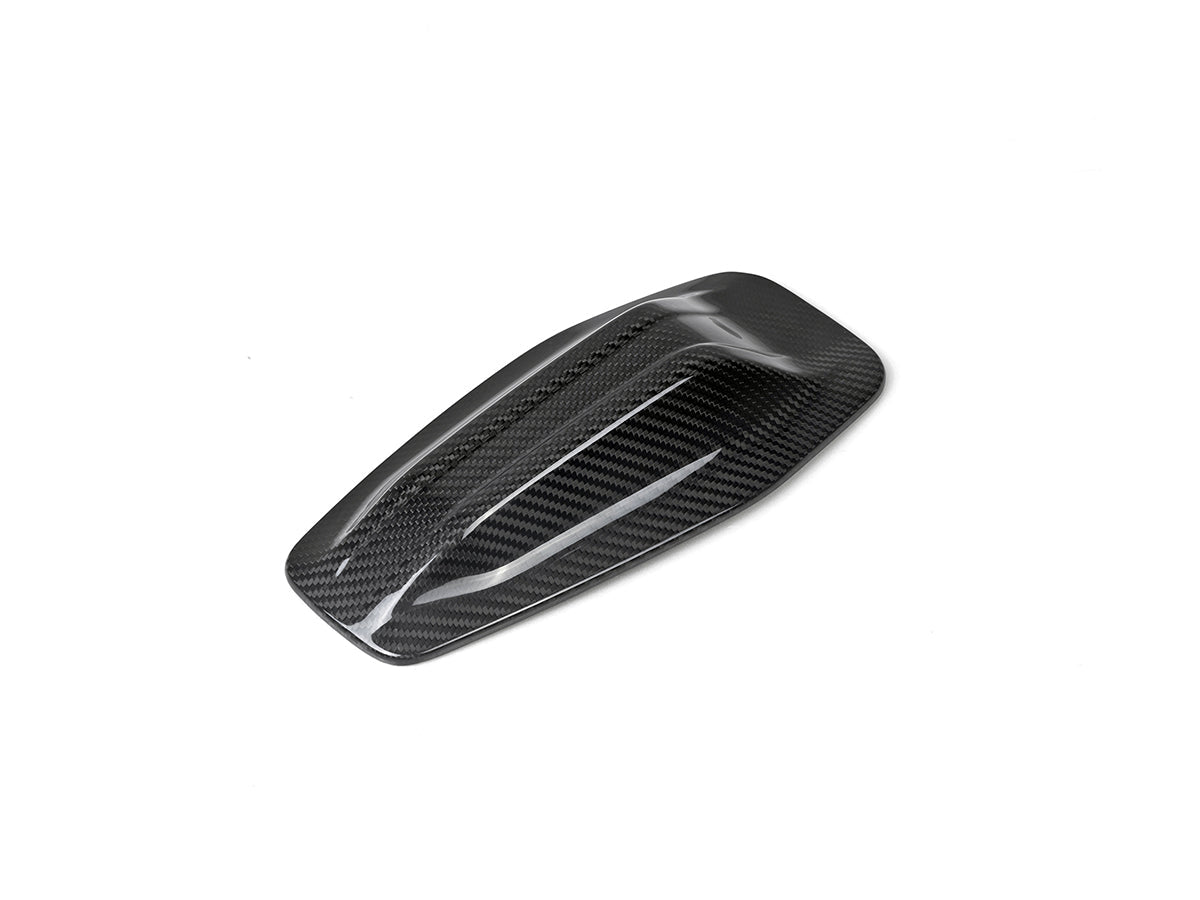 Cubierta de antena de techo de carbono seco AutoTecknic - G90 M5