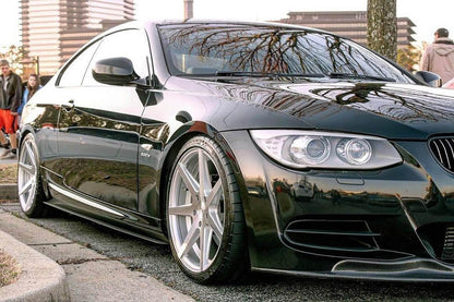 Aeroflow Dynamics Side Skirt Extensions (2007-2012 BMW 328i/335i Coupe/Vert)