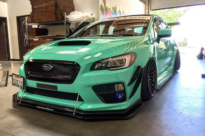 Dinámica de flujo de aire para Subaru WRX/STI Canards V2 (2015-2021)