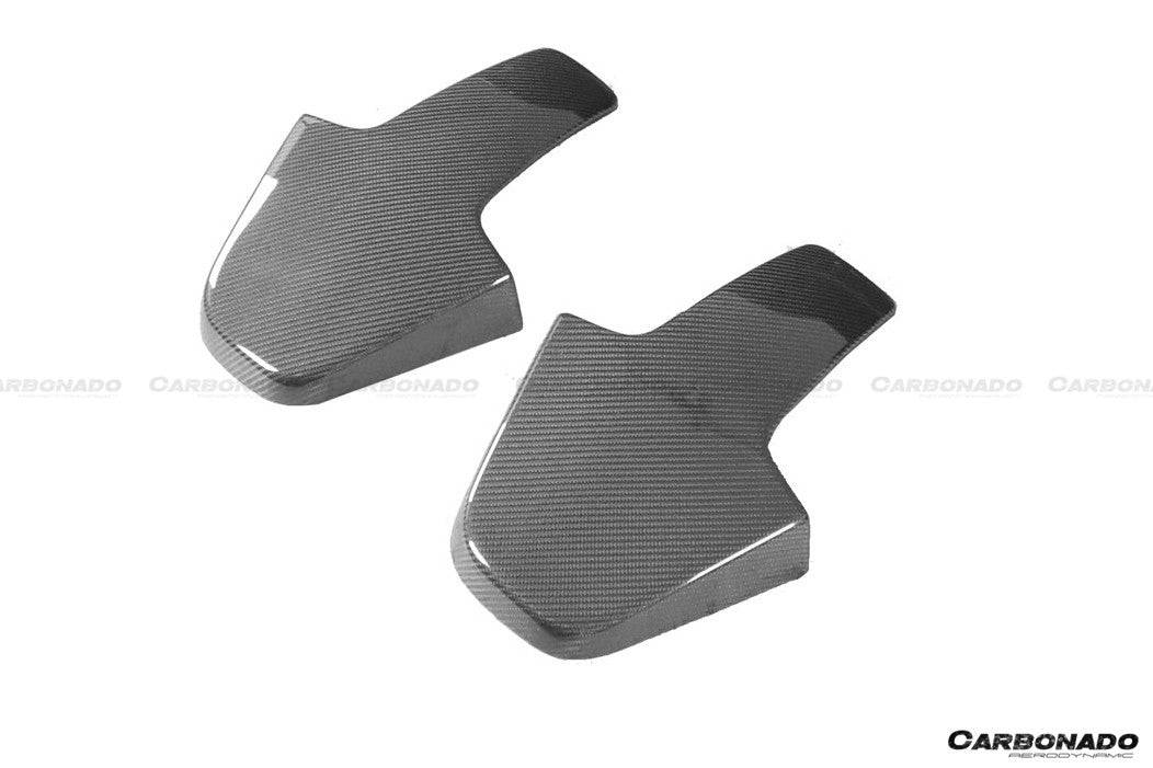 Carbonado 2021-UP BMW M4   M3 G82 G83 G80 OE Style Carbon Fiber UP Seat-back Cover
