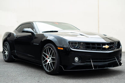 Aeroflow Dynamics Side Skirt Extensions V2 | 2010-2013 Chevrolet Camaro LT/RS - 3