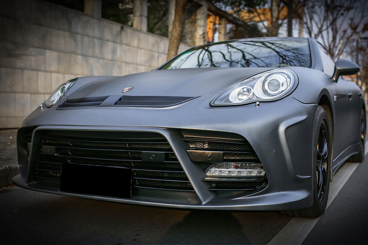 Carbonado MSY Style Front Bumper | 2014-2016 Porsche Panamera 970.2