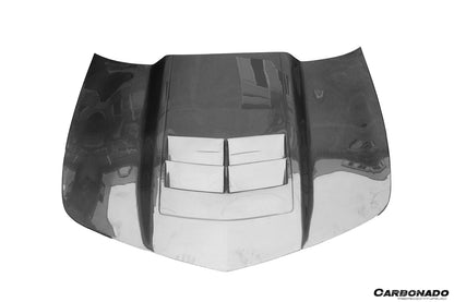 Carbonado 2010-2015 Chevrolet Camaro DP Style Hood