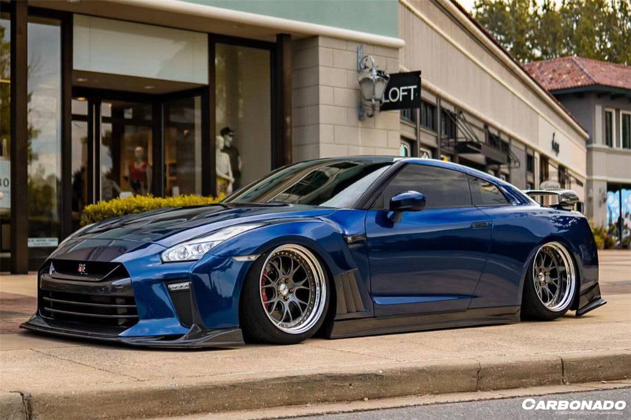 Carbonado VA Style Fender | 2008-2023 Nissan GTR R35