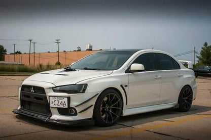 Aeroflow Dynamics 2007-2015 Mitsubishi Evo X Canards V1