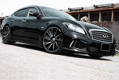 Carbonado 2011-2019 Infiniti WD Style Full Body Kit | Fits Q70, Q70L, M37, M56