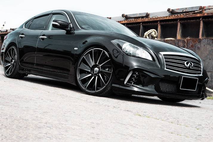 Carbonado 2011-2019 Infiniti WD Style Full Body Kit | Fits Q70, Q70L, M37, M56