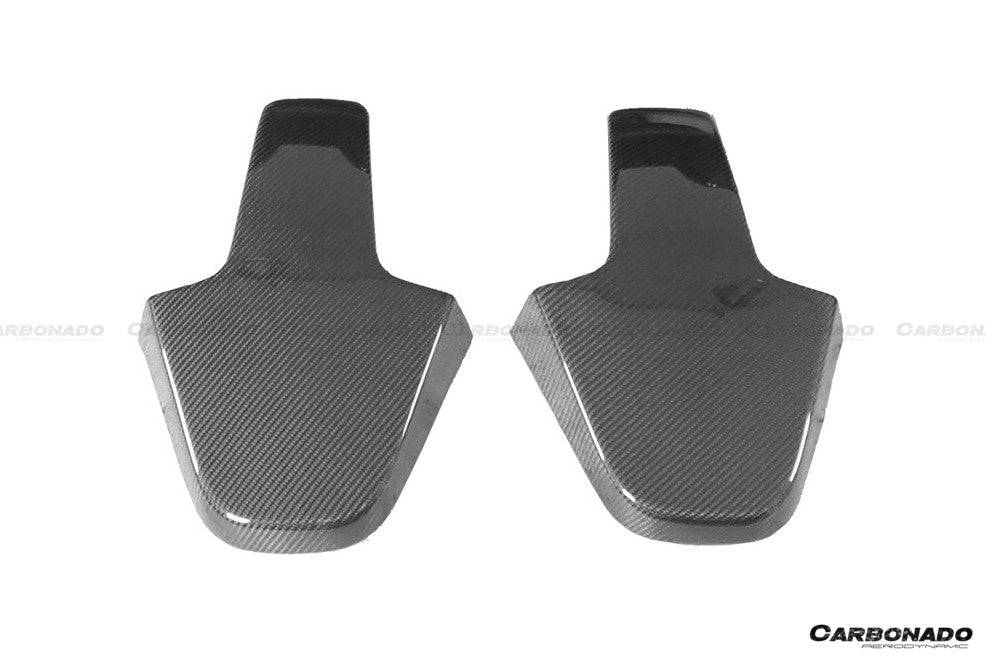 Carbonado 2021-UP BMW M4   M3 G82 G83 G80 OE Style Carbon Fiber UP Seat-back Cover