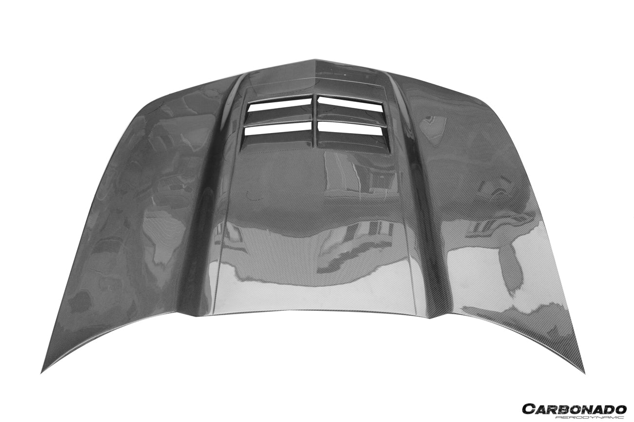 Carbonado 2010-2015 Chevrolet Camaro DP Style Hood