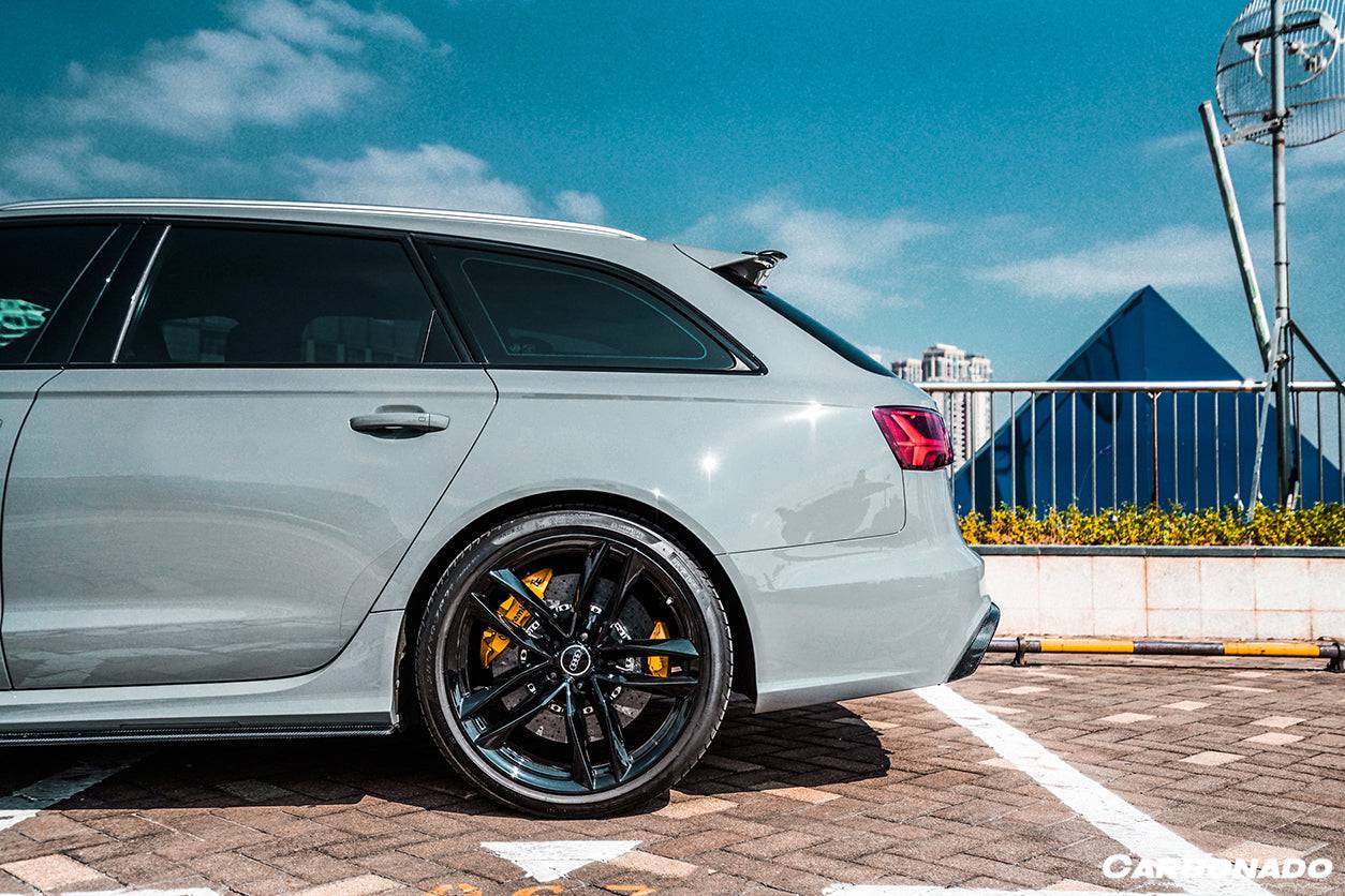 Carbonado 2013-2018 Audi RS6 Avant MN Style Carbon Fiber Side Skirts