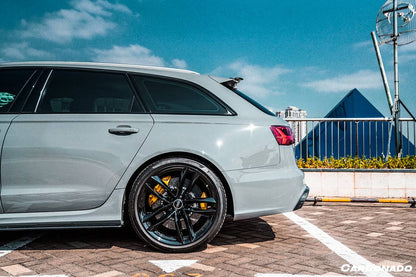 Carbonado 2013-2018 Audi RS6 Avant MN Style Carbon Fiber Side Skirts