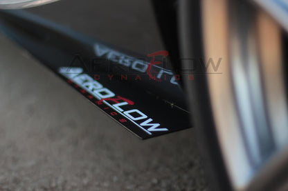 Extensión de faldón lateral Aeroflow Dynamics V1 (Lexus IS250/350 2014-2016)