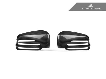 AutoTecknic Replacement Version II Dry Carbon Mirror Covers - Mercedes-Benz Vehicles