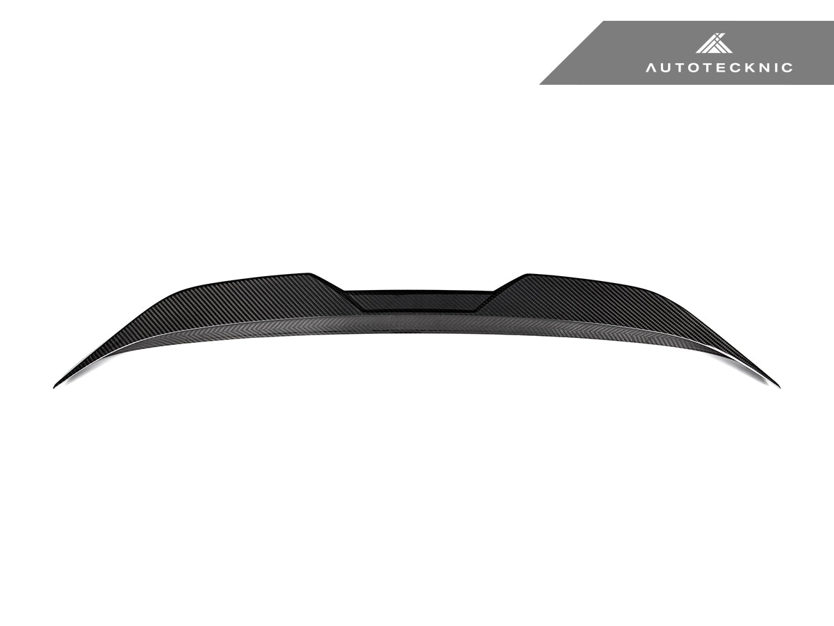 Alerón de maletero de alto rendimiento de carbono seco AutoTecknic - G87 M2