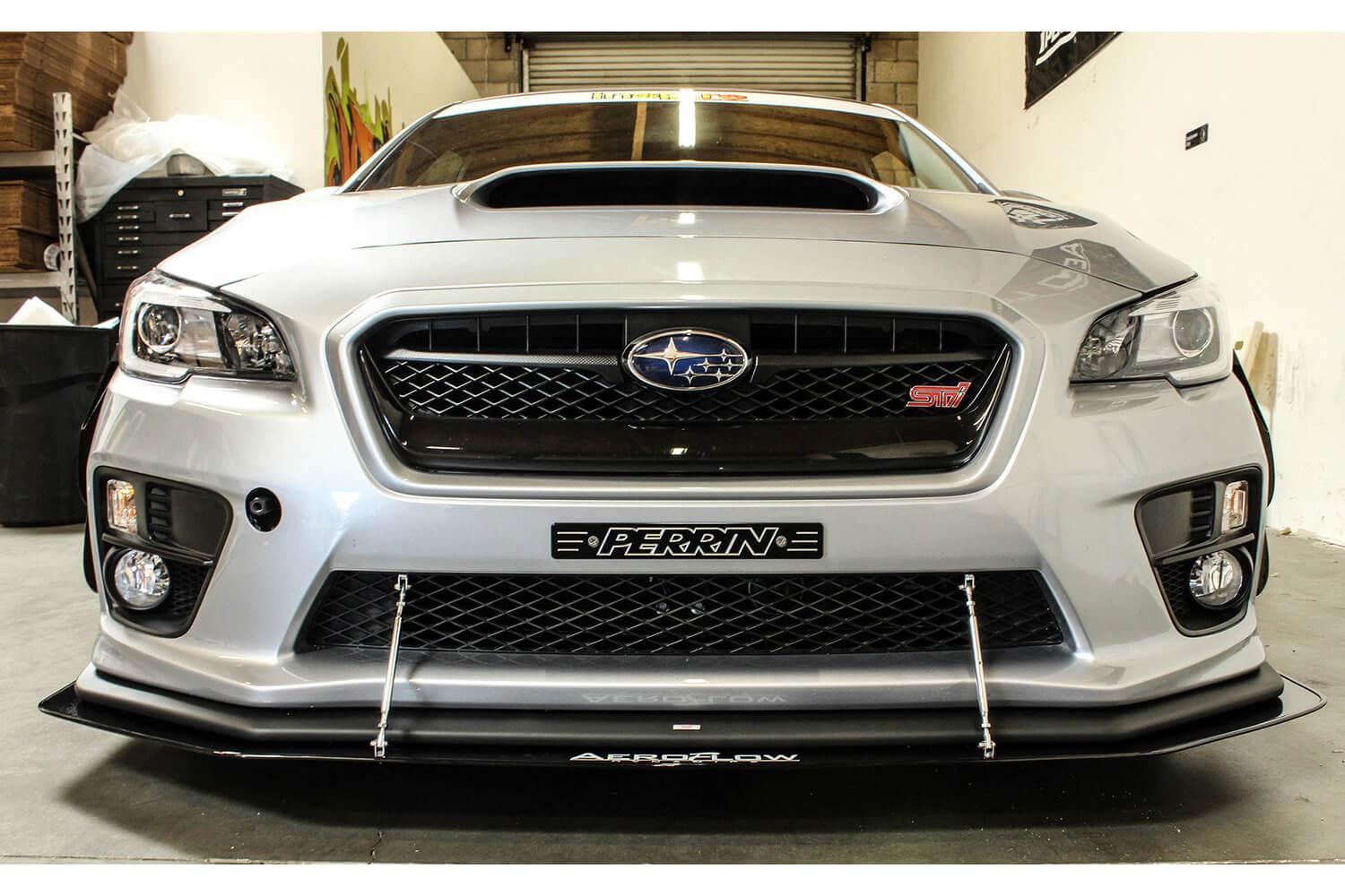 Aeroflow Dynamics 2015- 2021 Subaru Wrx/Sti Front Splitter V1