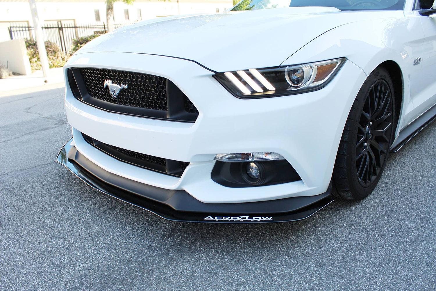 Divisor delantero Aeroflow Dynamics V1 (Ford Mustang 2015-2017)