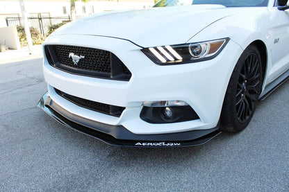 Divisor delantero Aeroflow Dynamics V1 (Ford Mustang 2015-2017)