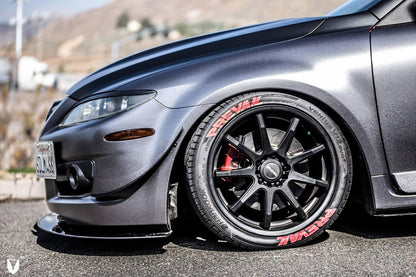 Aeroflow Dynamics Front Splitter V1 (2005-2007 Mazda Speed 6)