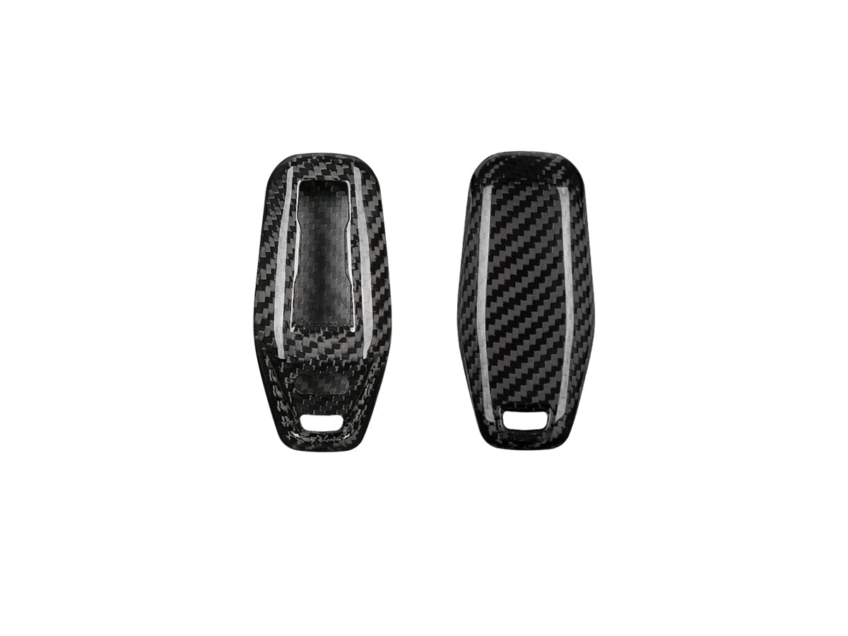 AutoTecknic ドライカーボン Remote Key Case - アウディ A6 e-tron | Q4 e-tron | Q6L e-tron 2025-Up