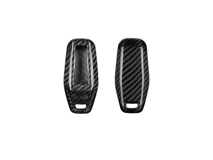 AutoTecknic ドライカーボン Remote Key Case - アウディ A6 e-tron | Q4 e-tron | Q6L e-tron 2025-Up
