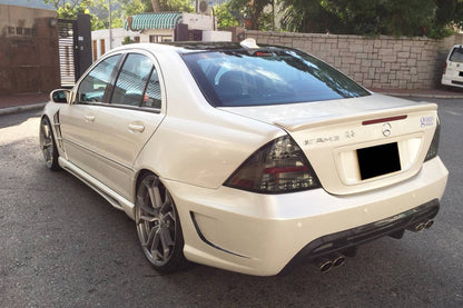 Carbonado 2001-2007 Mercedes Benz W203 C32 AMG C Class VRS Style Rear Bumper