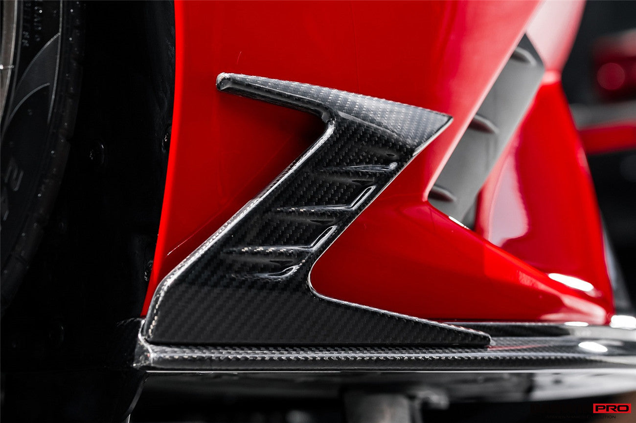 DarwinPRO 2019-2025 Lamborghini Huracan EVO RWD ADV2 Style Dry Carbon Front Lip