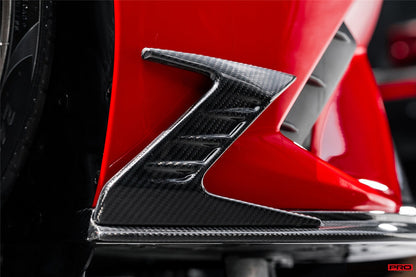 DarwinPRO 2019-2025 Lamborghini Huracan EVO RWD ADV2 Style Dry Carbon Front Lip