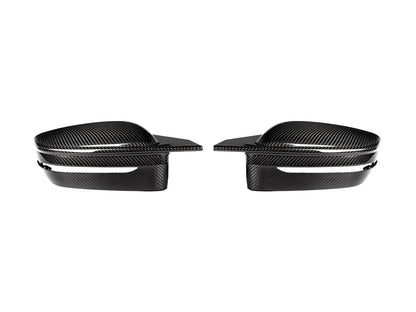 AutoTecknic G8X Style M-Inspired Version II Dry Carbon Mirror Covers - G30 5-Series