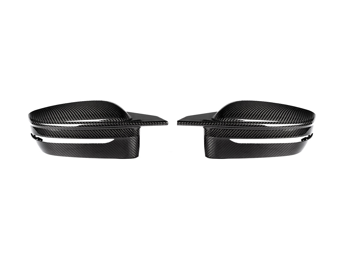 AutoTecknic G8X Style M-Inspired Version II Dry Carbon Mirror Covers - G42 2-Series