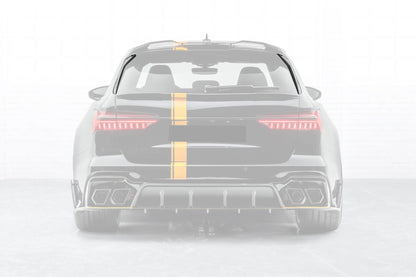 2019-2026 Audi Autoclave Carbon Fiber Roof Spoiler Extension Carbonado (MSY) Fits : RS6 C8