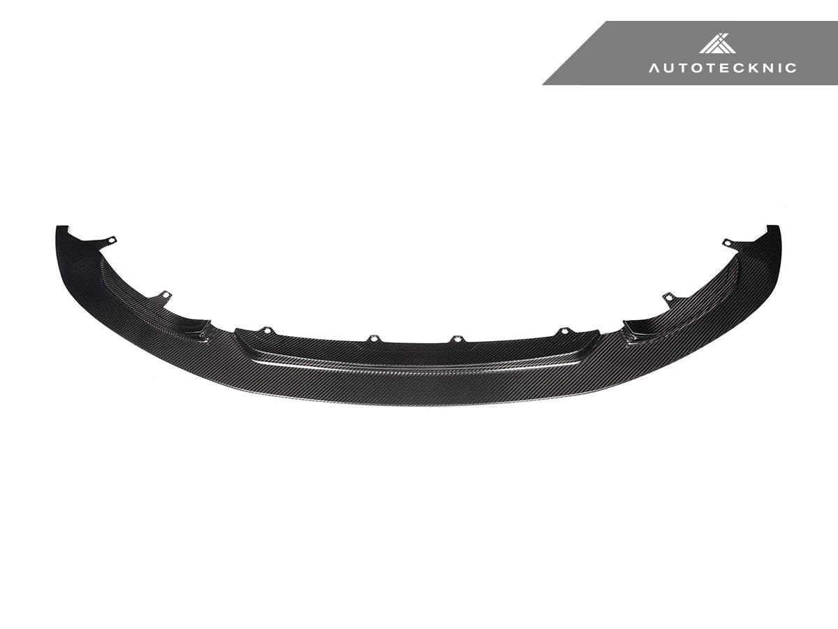 Faldón aerodinámico delantero Corsa de carbono seco AutoTecknic - F80 M3 | F82/ F83 M4