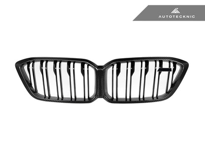 AutoTecknic Replacement Carbon Fiber Front Grille - F87 M2 Competition