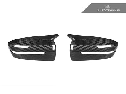 AutoTecknic M-Inspired Carbon Fiber Mirror Covers - G22 4-Series