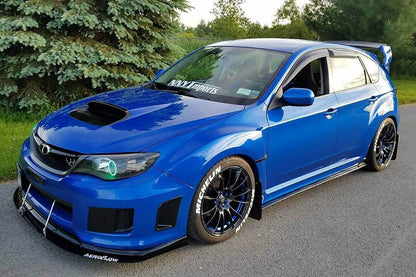Aeroflow Dynamics 2008-2014 Subaru Wrx/Sti Front Splitter V4