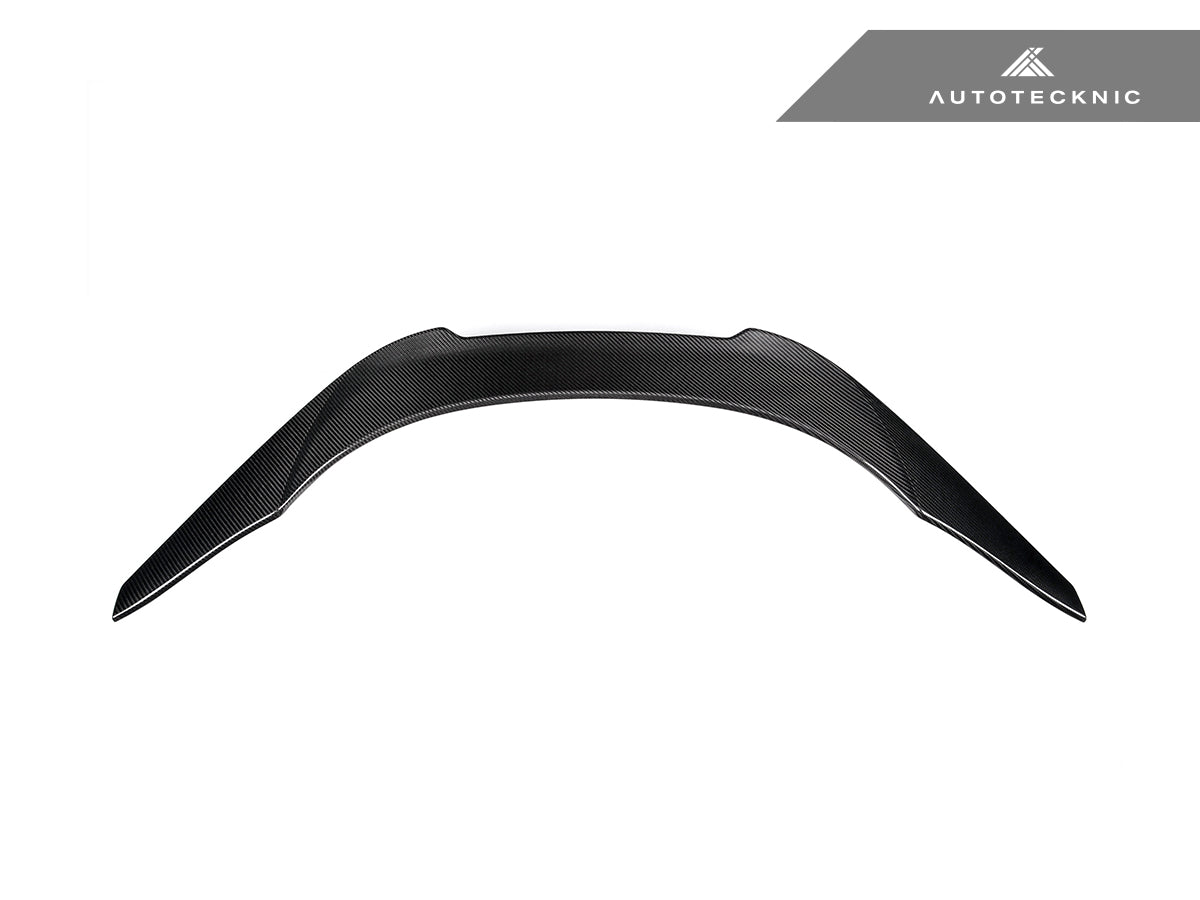 Alerón de maletero de competición de carbono seco AutoTecknic - A90 Supra 2020-Up