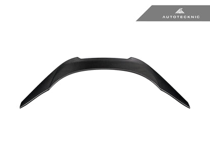 Alerón de maletero de competición de carbono seco AutoTecknic - A90 Supra 2020-Up
